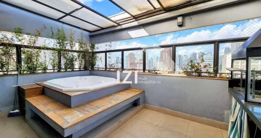 Apartamento à venda, 150 m² por r$ 2.750.000,00 - vila olímpia - são paulo/sp