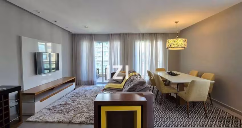 Apartamento com 3 suítes para alugar, 140 m² por r$ 17.556/mês - vila olímpia - são paulo/sp