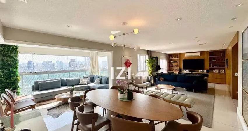Apartamento com 3 suítes à venda, 210 m² por r$ 5.950.000 - vila olímpia - são paulo/sp