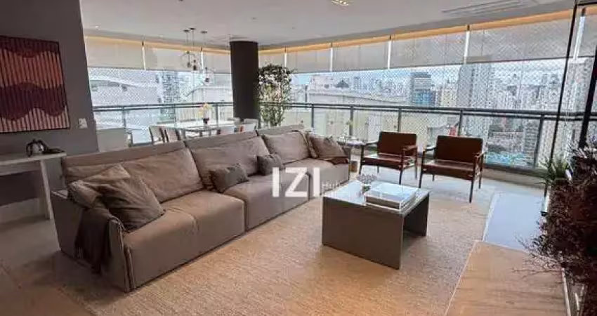 Apartamento com 3 suítes à venda, 168 m² por r$ 5.790.000 - itaim - são paulo/sp