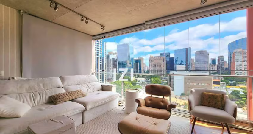 Apartamento com 1 suíte à venda, 92 m² por r$ 3.300.000 - itaim - são paulo/sp