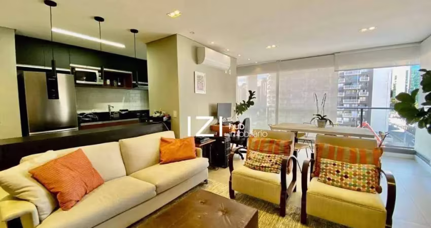Apartamento, 80 m² - venda por r$ 2.100.000,00 ou aluguel por r$ 13.540,00/mês - vila olímpia - são paulo/sp