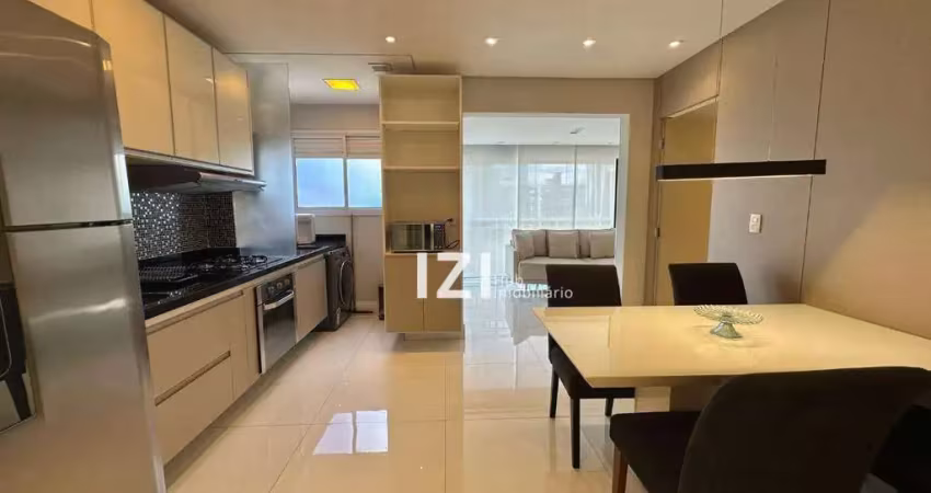 Apartamento com 1 suíte para alugar, 56 m² por r$ 13.500/mês - itaim - são paulo/sp