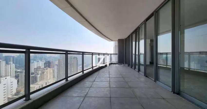 Cobertura com 4 suítes à venda, 324 m² por r$ 10.100.000 - itaim - são paulo/sp