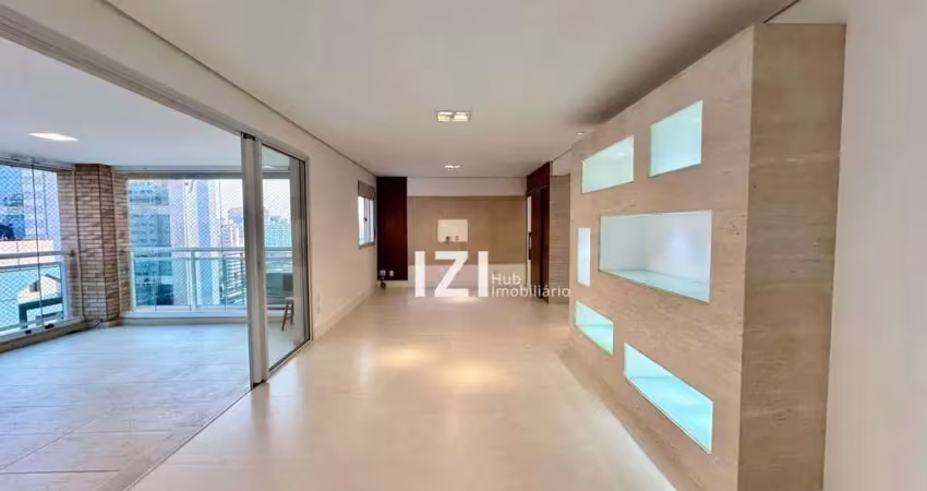 Apartamento com 3 suítes, 162 m² - venda por r$ 3.500.000 ou aluguel por r$ 22.598/mês - itaim - são paulo/sp