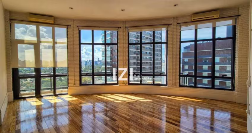 Apartamento, 125 m² - venda por r$ 6.500.000,00 ou aluguel por r$ 25.100,00/mês - itaim - são paulo/sp