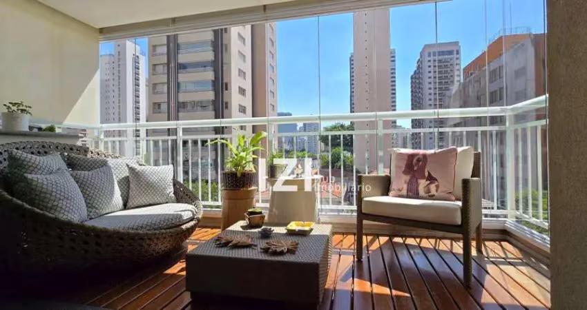 Apartamento com 2 dormitórios à venda, 105 m² por r$ 1.950.000,00 - vila olímpia - são paulo/sp