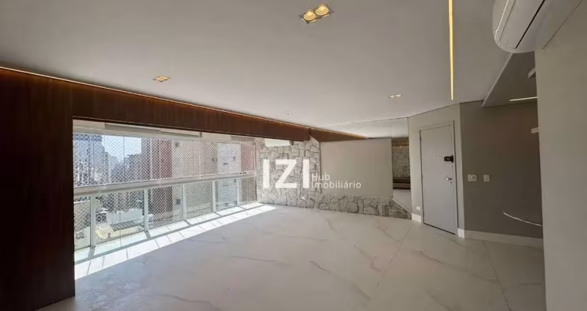 Apartamento com 3 suítes para alugar, 127 m² por r$ 21.780/mês - vila olímpia - são paulo/sp
