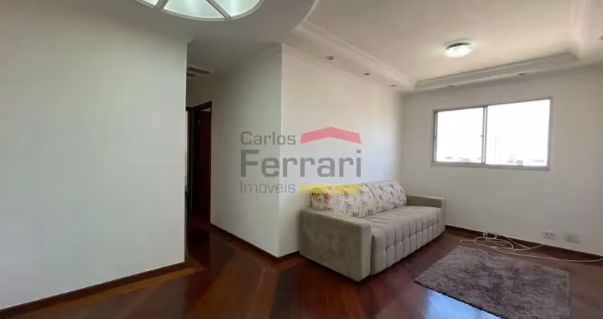 Apartamento na santa teresinha de 50 m2, andar alto, 2 dormitórios e 1 vaga. condomínio com lazer.