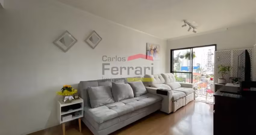 Preço abaixo do mercado! apartamento à venda em santana, 61,79 metros, 2 quartos, 1 vaga fixa.