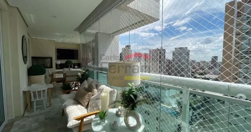 Apartamento alto padrão santana 3 suítes / 5 vagas - mobiliado