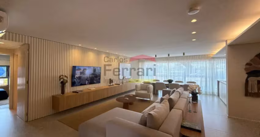 Apartamento bioma cidade center norte 125m2, varanda gourmet , depósito e 2 vagas.