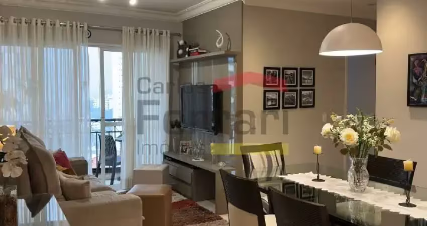 Apartamento em santana, com 3 quartos, 2 vagas, lazer, próximo ao metrô santana