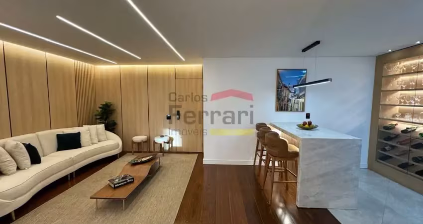 Apartamento à venda em santana - 96 m², 2 vagas, reformado, com móveis planejado