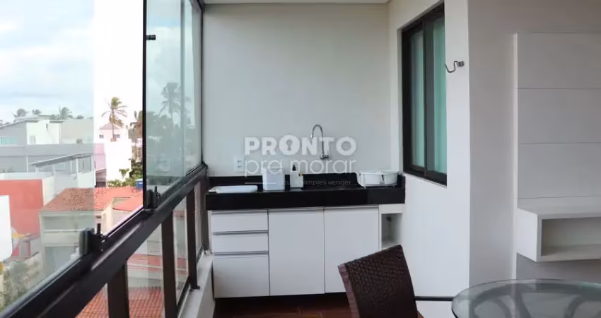 Apartamento duplex 4 quartos sendo todos suítes em porto de galinhas  - ipojuca-pe