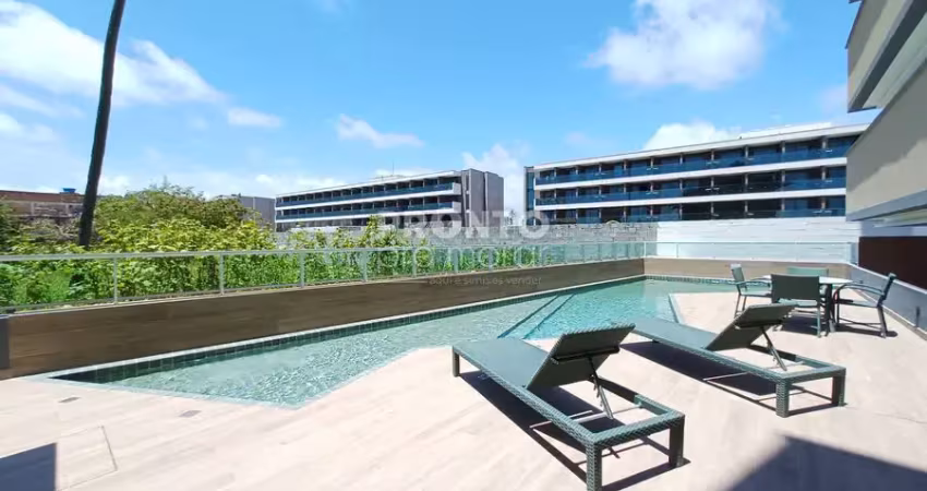 Apartamento duplex 1 quarto, 1 banheiro, piscina, área privativa em porto de galinhas - ipojuca