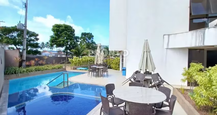 Apartamento flat mobiliado 1 quarto varanda gourmet piscina privativa - ipojuca