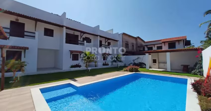 Apartamento em condomínio privê enseada de tamandaré