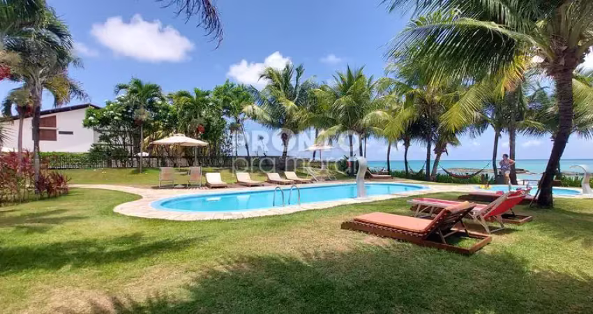 Flat com excelente localização na beira mar de tamandaré,