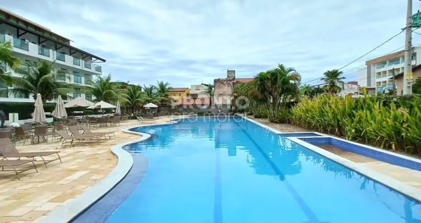 Apartamento studio com varanda 1 quarto 1 banheiro em porto de galinha