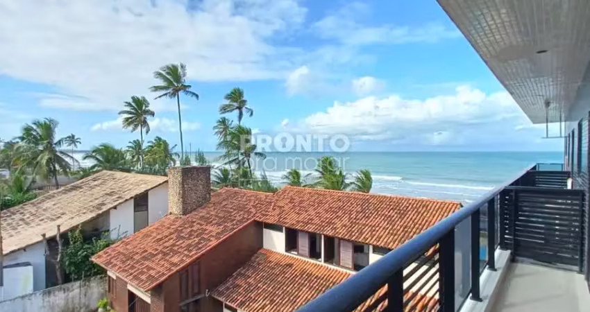 Apartamento com vista para o mar em condomínio yanaconcha residence em porto de galinhas - ipojuca-pe