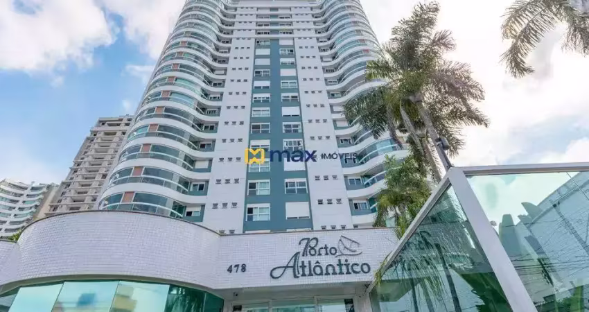 Apartamento alto padrão vista mar com 3 suítes à venda no bairro centro em itajaí