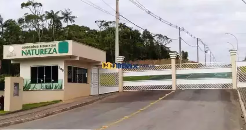 Excelente terreno em condomínio pronto com 300 m², itaipava, itajaí