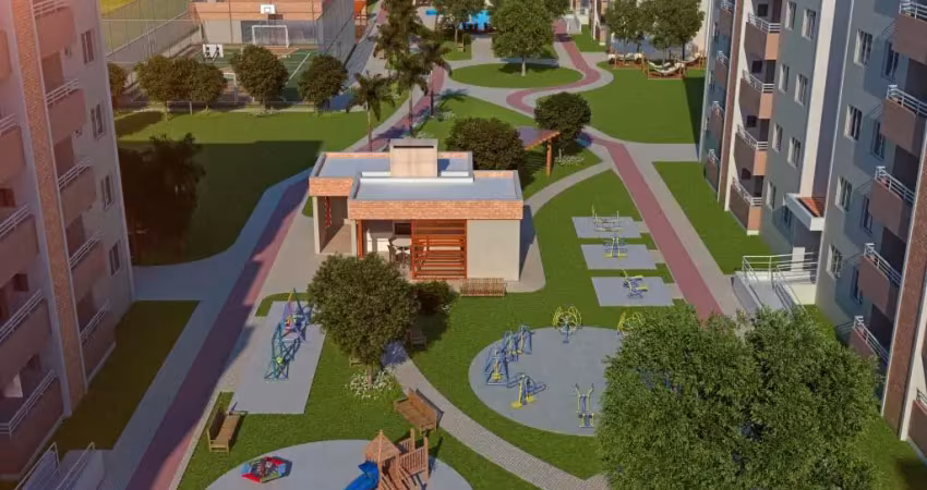 Apartamento com 2 quartos na principal avenida do bairro espinheiros em itaja