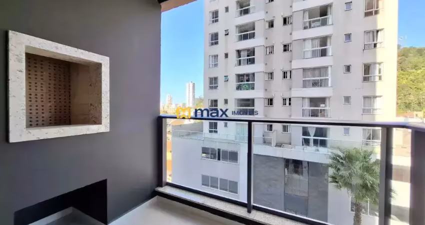 Apartamento com 2 suítes à venda, próximo univali no centro, itajaí