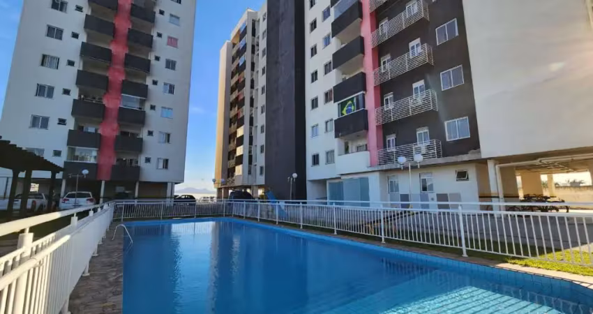 Apartamento semi mobiliado com 3 dormitórios à venda, parte alta do cordeiros, itajaí