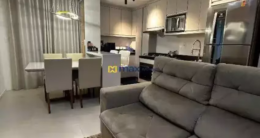 Apartamento semi mobiliado com 2 quartos à venda no bairro são vicente em itajaí