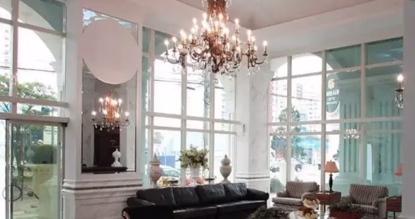 Excelente sala no ed. embraed com  garagem à venda no  centro de itajaí