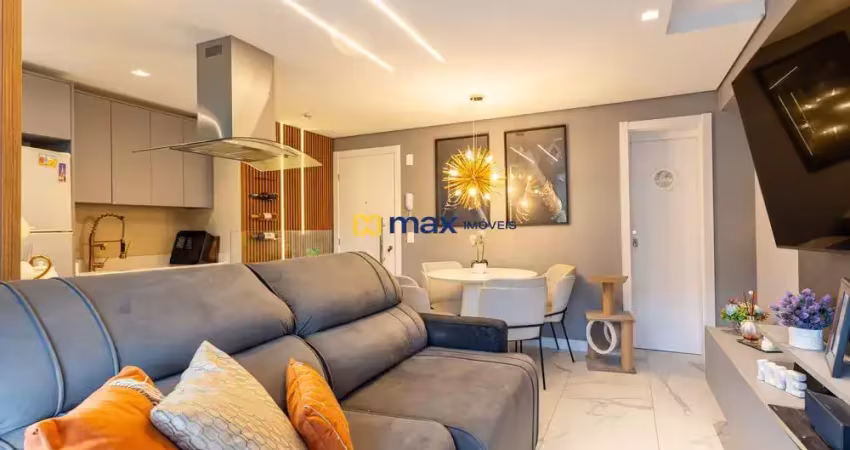 Amplo apartamento semi mobiliado à venda com 2 suítes no bairro ressacada em itajaí