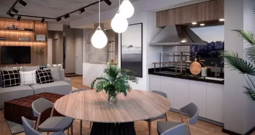 Apartamento 39 sete perdizes milan, ótima localização!!!