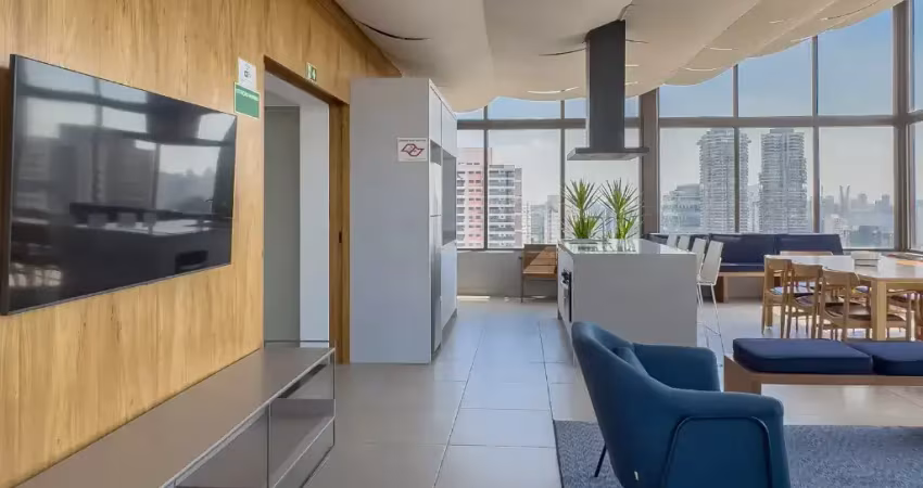 Apartamento be urban brooklin, ótima localização jd.acácias
