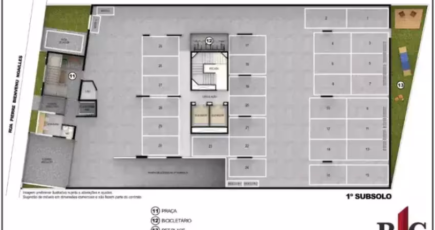Apartamento bienvenu edificio, ótima localização em chora menino