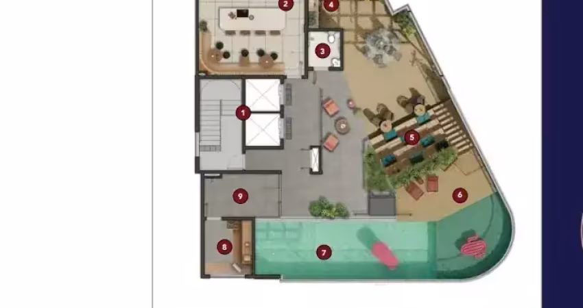 Studio nurban vila madalena, ótima localização na vila madalena