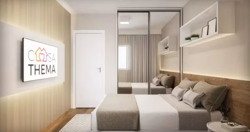 Apartamento casa thema, ótima localização no jardim oriental