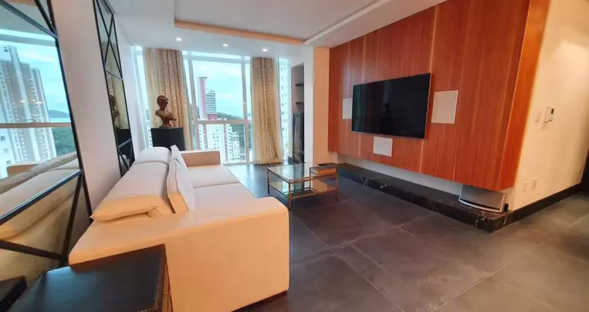 Cobertura duplex mobiliado a venda no ed. carmel vista alta
