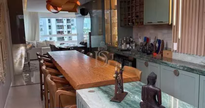 Apartamento com 3 dormitórios à venda sendo 3 suítes, 145.6 m² por - r$ 2.590.00