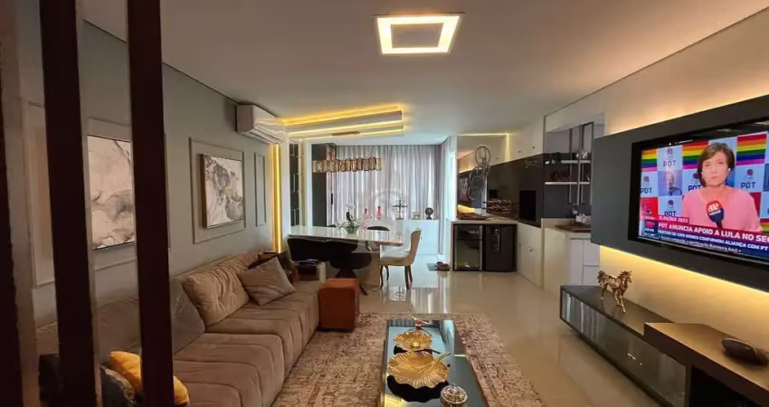 Apartamento com 3 dormitórios à venda sendo 3 suítes, 129.24 m² por - r$ 2.100.0