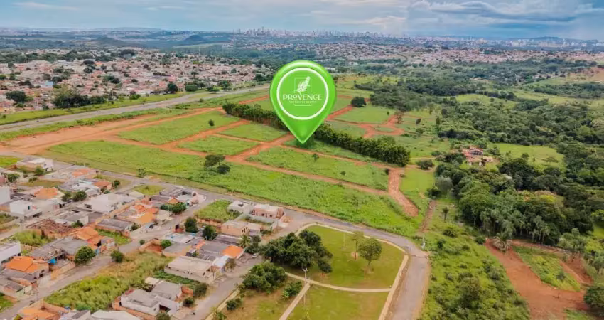 Espetacular!! conheça o novo loteamento na região leste da cidade provence conceito de condomínio  o seu novo loteamento em goiânia com infraestrutura de condomínio. conte com tudo que você precisa pa
