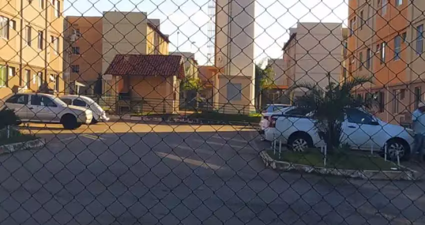 Oportunidade!! apartamento de dois quartos, sala cozinha e banheiro com garagem. localizado no conjunto vera cruz 2 em goiânia. pertinho de tudo escolas, creches posto de saúde, todo comercio local e 