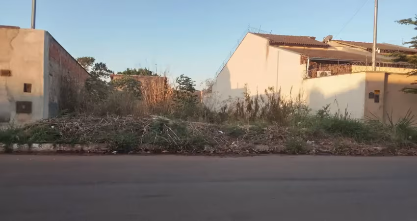 Residencial mendanha em goiânia lote com 360 metros quadrados quitado e murado documentação certinho