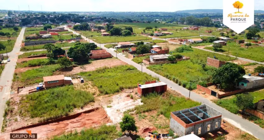 Jardim dos ipês  aqui você pode! agora sua família sai do aluguel. lotes no jardim dos ipê com infraestrutura completa prontinho para morar entrada facilitada e prestações a parti de r$469 creci 23625