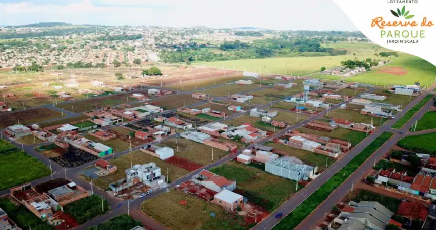 Loteamento jardim scala trindade go. vem  conhecer o melhor loteamento em trindade com infraestruturas completa. asfalto meio fio galeria pluviais energia água iluminação pública academia ao ar livre 