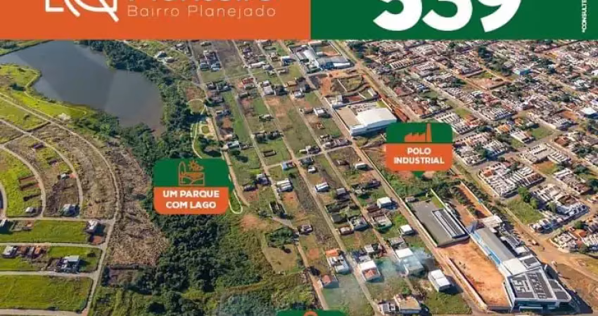 Lotes com entrada facilitada e prestações a partir de r$539  consulte plano disponível. residencial maria monteiro possui 240 metros quadrados com um lago belíssimo e uma área de lazer espetacular com