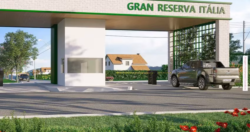 Chácara em condomínio em  santo antônio goiás gran reserva itália