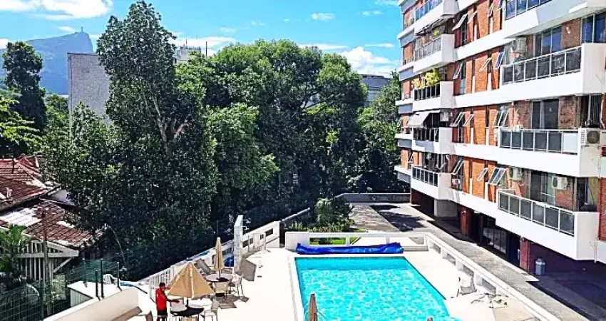 Oportunidade com lazer completo para quem deseja morar próximo a puc-rio, shopping da gávea e investir em um bairro que será o próximo a obter uma estação de metrô no rio de janeiro. a rentabilidade d