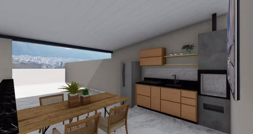 Apartamento com 2 quartos à venda no Jardim Bandeirantes, Poços de Caldas 